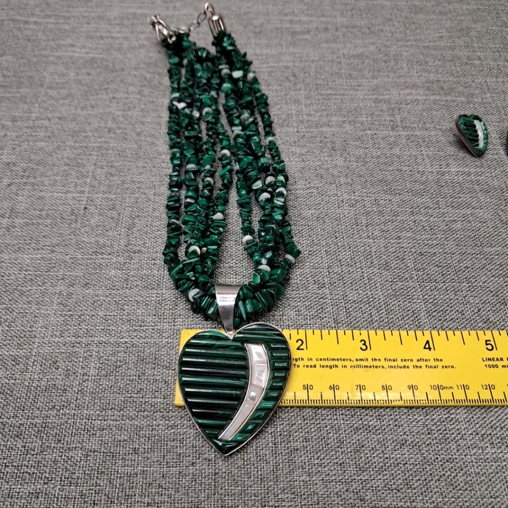 Jay King Mine Finds DTR 925 Multi Stone Statement Necklace Pendant Earrings Set - Picture 13 of 16